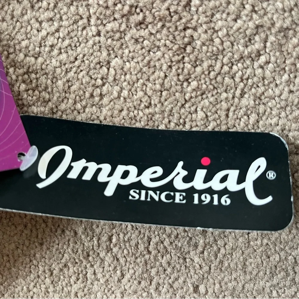 NWT Imperial Scotchgarded Cochecho Country Club Visor with Adjustable Strap